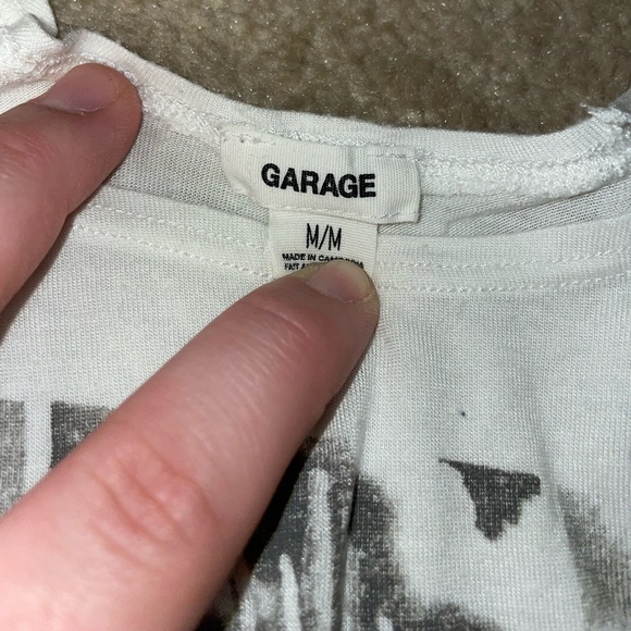 Loose Graphic Tank Tee - Medium - Picture 3 of 4